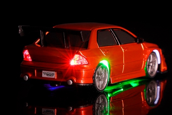 1/76 C76 RC Sports Car RTR (červená)