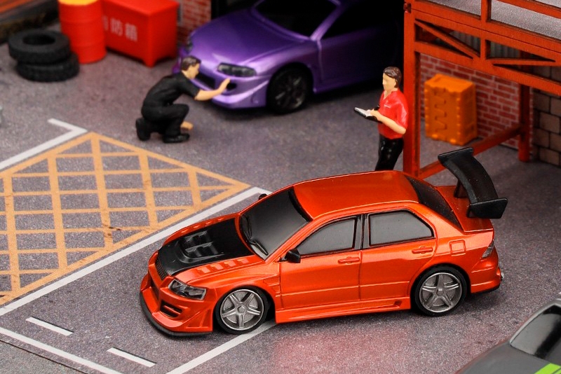 1/76 C76 RC Sports Car RTR (červená)