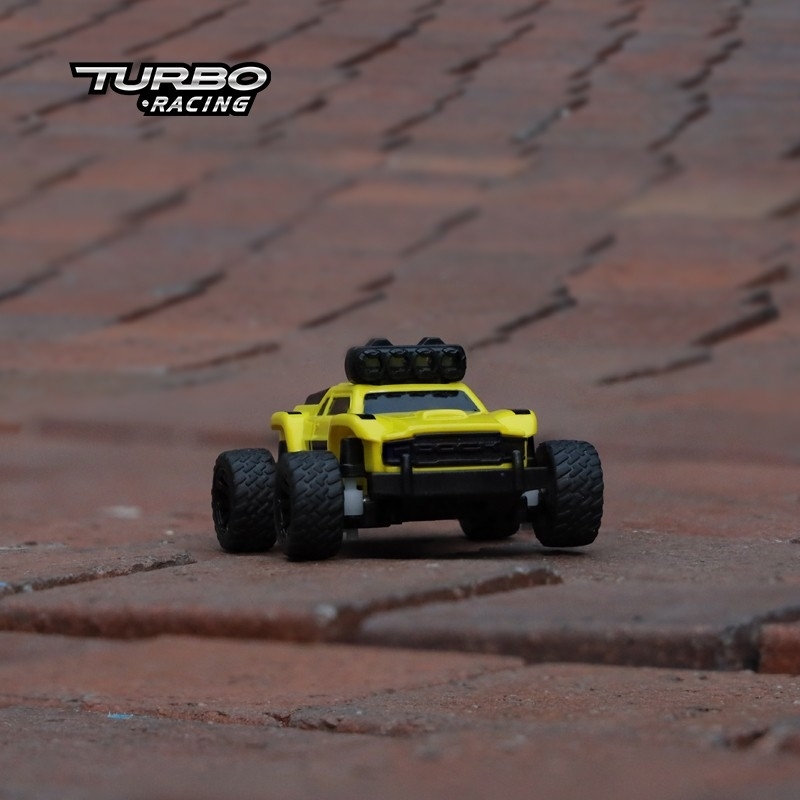 1/76 C81 Off-Road RC Car RTR (žlutá)