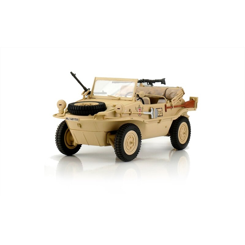 1/16 RC VW Schwimmwagen T166 - pouštní kamufláž