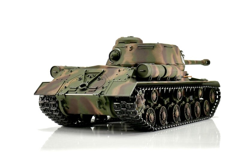 TORRO tank PRO 1/16 RC IS-2 1944 vícebarevná kamufláž - Airsoft BB