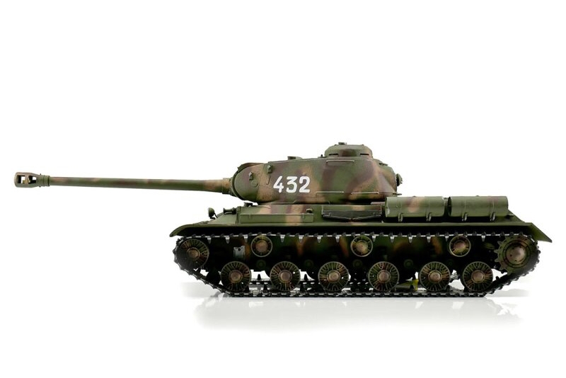 TORRO tank PRO 1/16 RC IS-2 1944 vícebarevná kamufláž - Airsoft BB