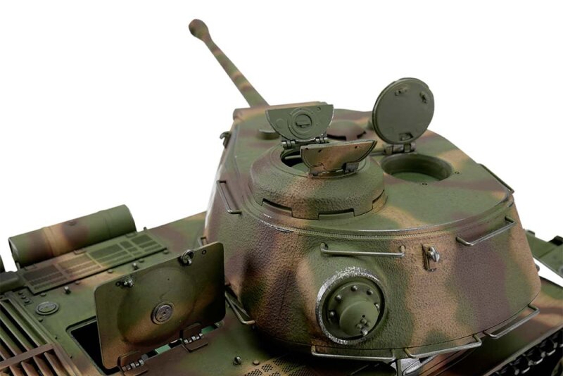 TORRO tank PRO 1/16 RC IS-2 1944 vícebarevná kamufláž - Airsoft BB
