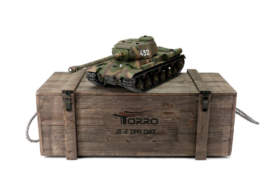 TORRO tank PRO 1/16 RC IS-2 1944 vícebarevná kamufláž - Airsoft BB