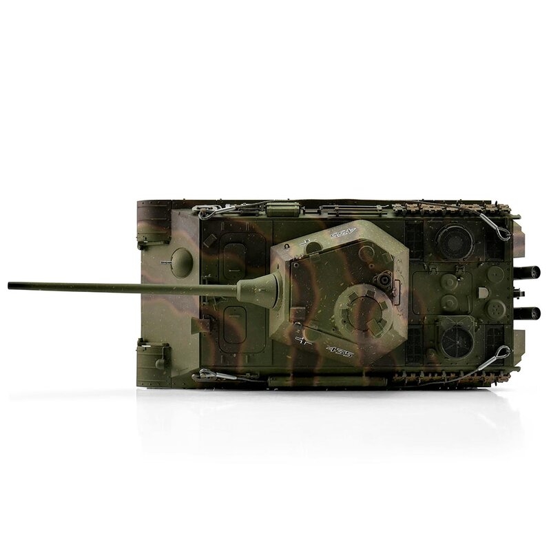 TORRO tank PRO 1/16 RC Panther F vícebarevná kamufláž - infra IR - kouř z hlavně