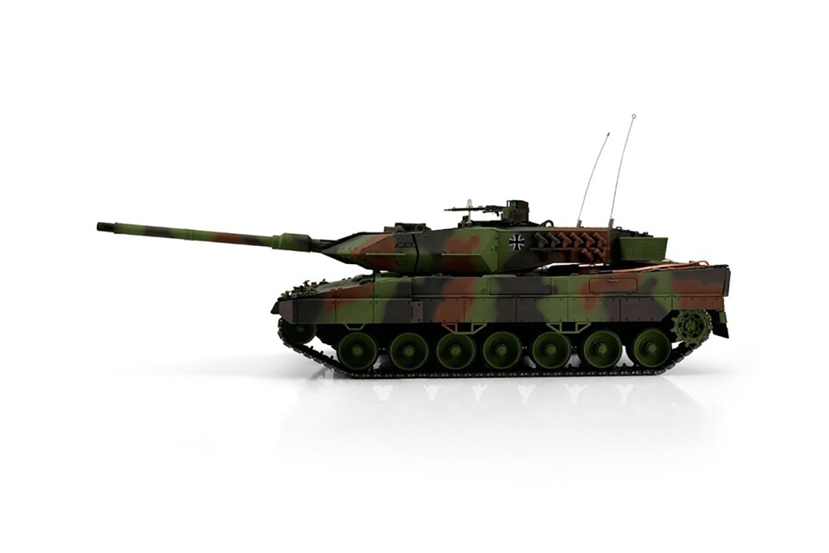 TORRO tank 1/16 RC Leopard 2A6 NATO IR - kouř