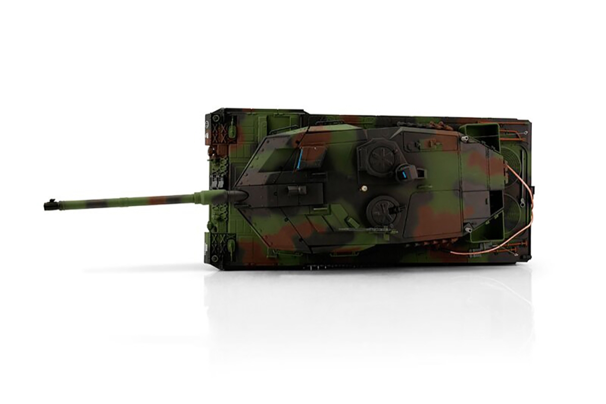 TORRO tank 1/16 RC Leopard 2A6 NATO IR - kouř