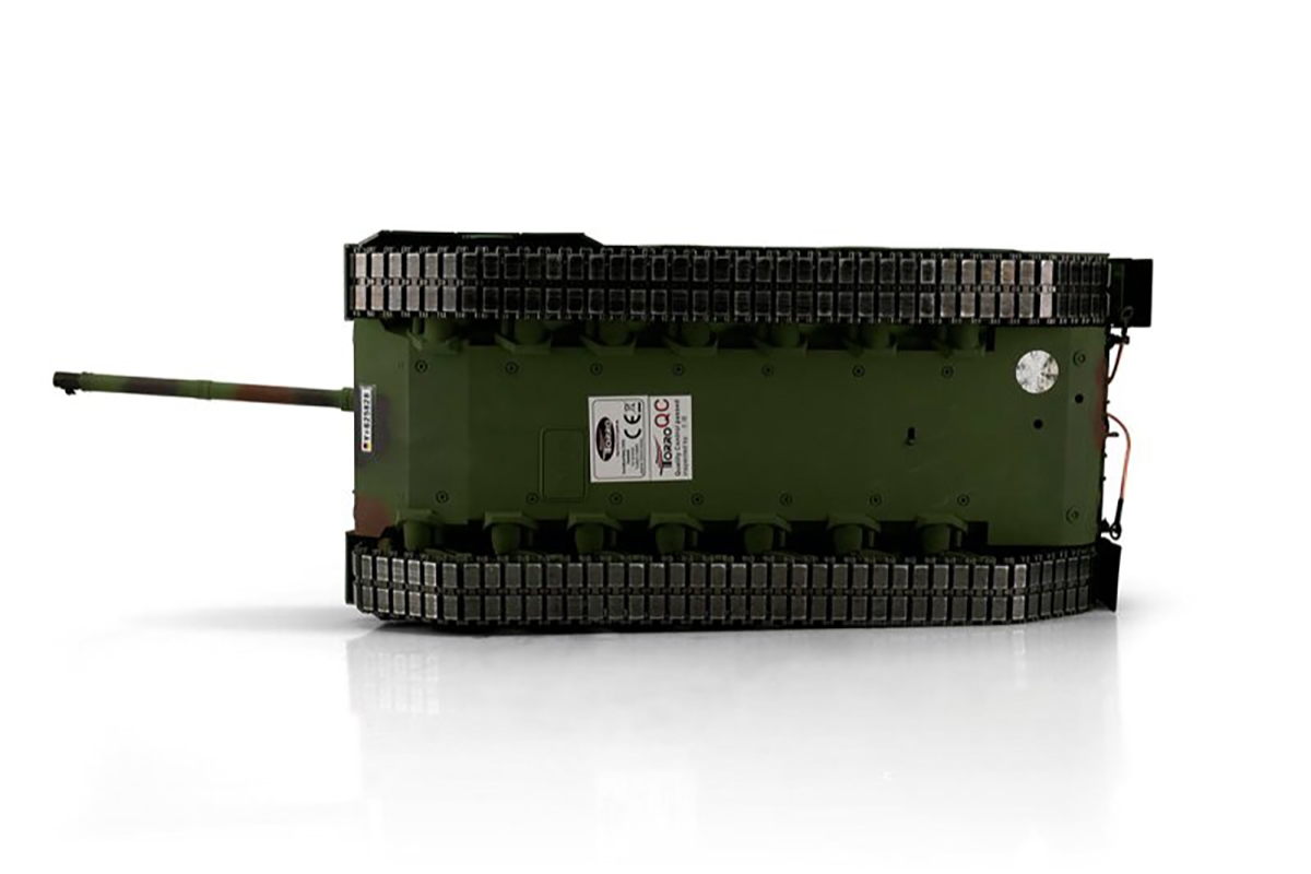 TORRO tank 1/16 RC Leopard 2A6 NATO IR - kouř