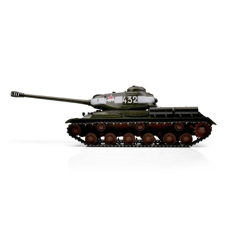 TORRO tank PRO 1/16 RC IS-2 1944 zelená kamufláž - infra IR - kouř z hlavně