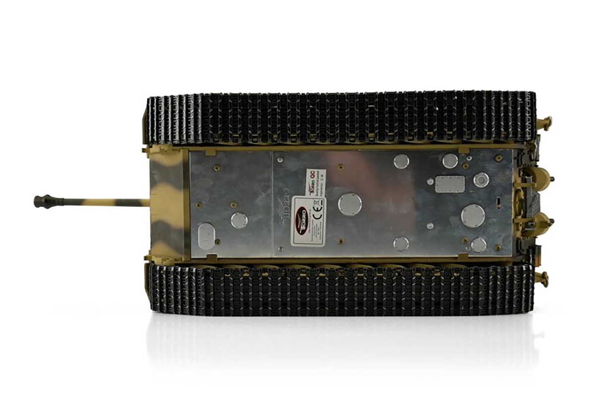 TORRO tank 1/16 RC Königstiger vícebarevná kamufláž - IR - Kouř