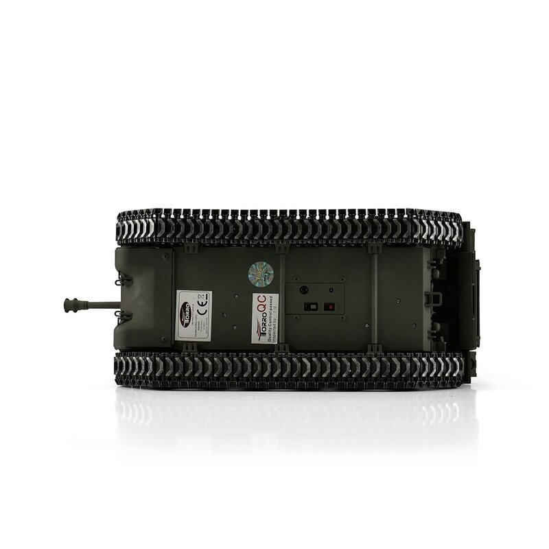 TORRO tank PRO 1/16 RC M4A3 Sherman 76mm maskovací kamufláž - infra IR - kouř z hlavně