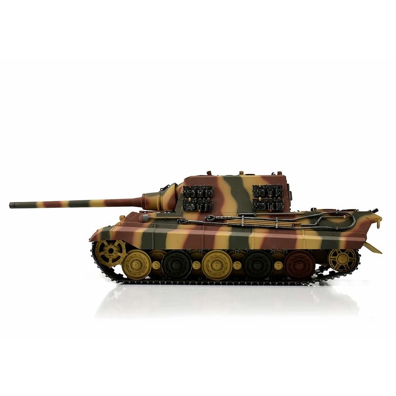 TORRO tank PRO 1/16 RC Jagdtiger vícebarevná kamufláž - infra IR