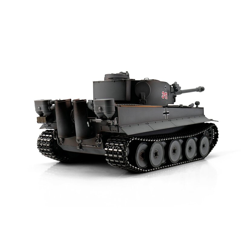 TORRO tank 1/16 RC Tiger I dřívější verze šedá IR