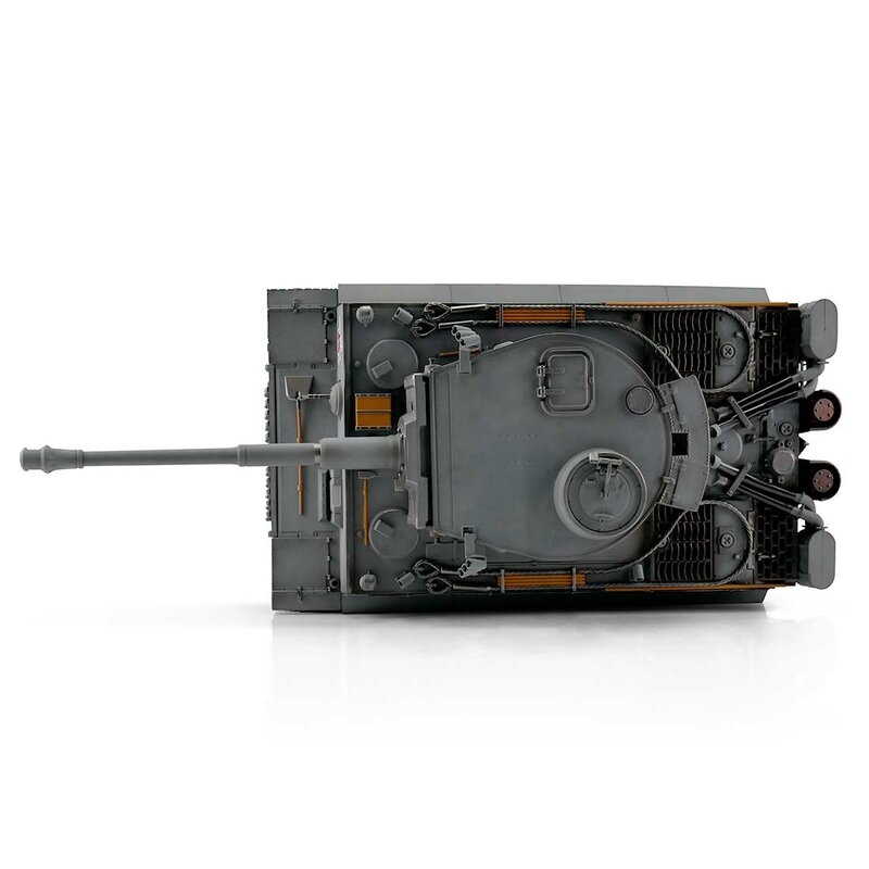 TORRO tank 1/16 RC Tiger I dřívější verze šedá IR