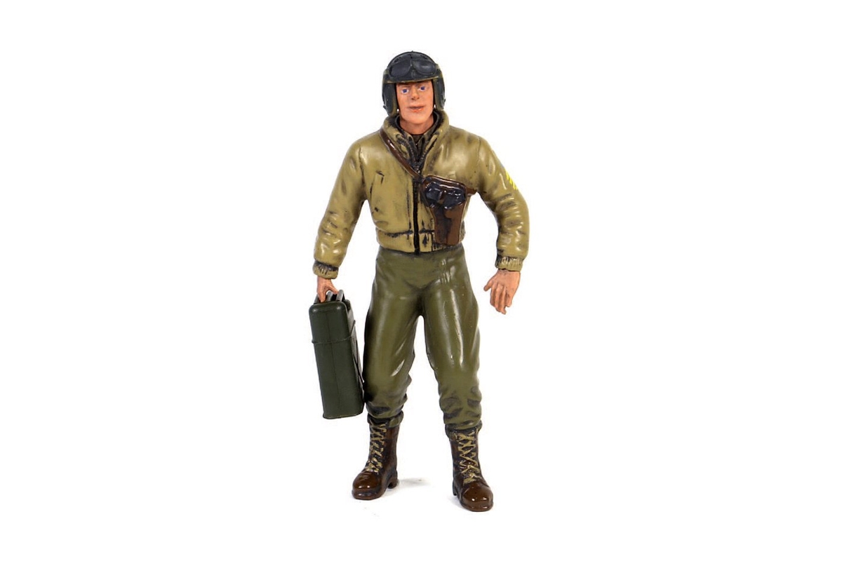 ELITE 1/16 stojící figurka technika třetí gardy L. Mimmsa z 2 sv. války, ručně ma