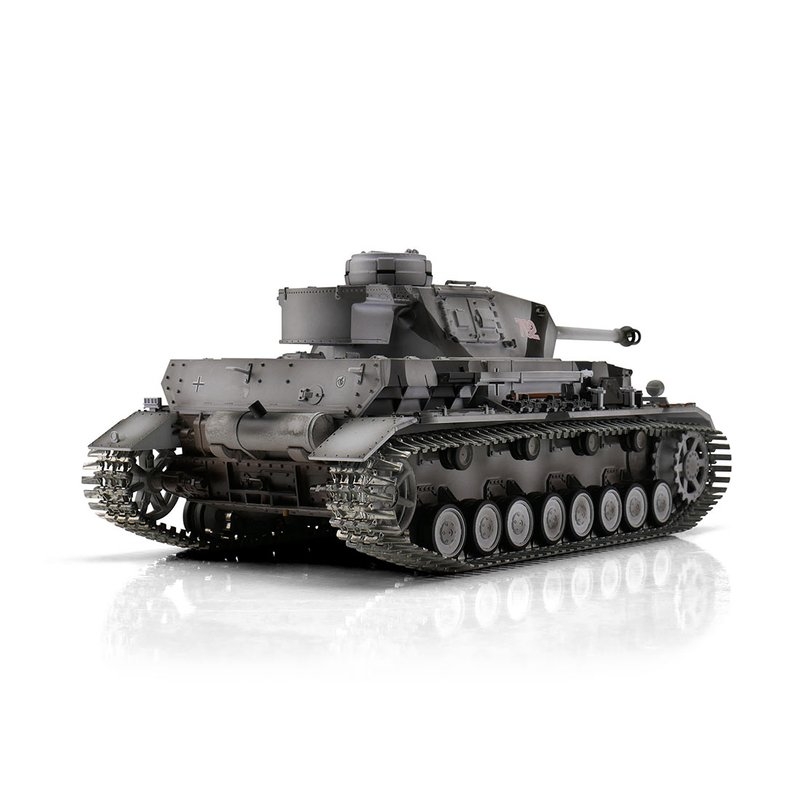 TORRO tank PRO 1/16 RC PzKpfw IV provedení G zimní kamufláž - infra R