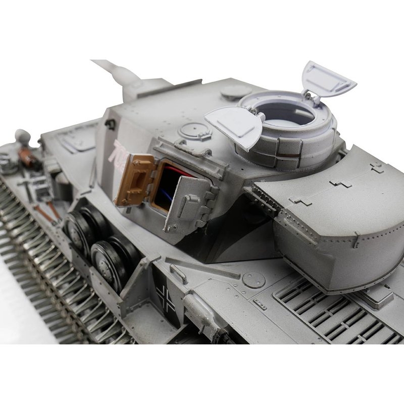 TORRO tank PRO 1/16 RC PzKpfw IV provedení G zimní kamufláž - infra R
