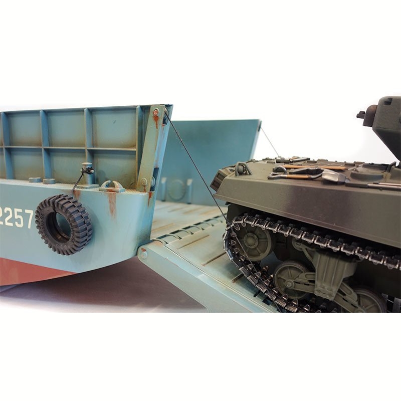 TORRO RC 1:16 Vyloďovací plavidlo LCM3 Normandy 1944 Omaha Beach