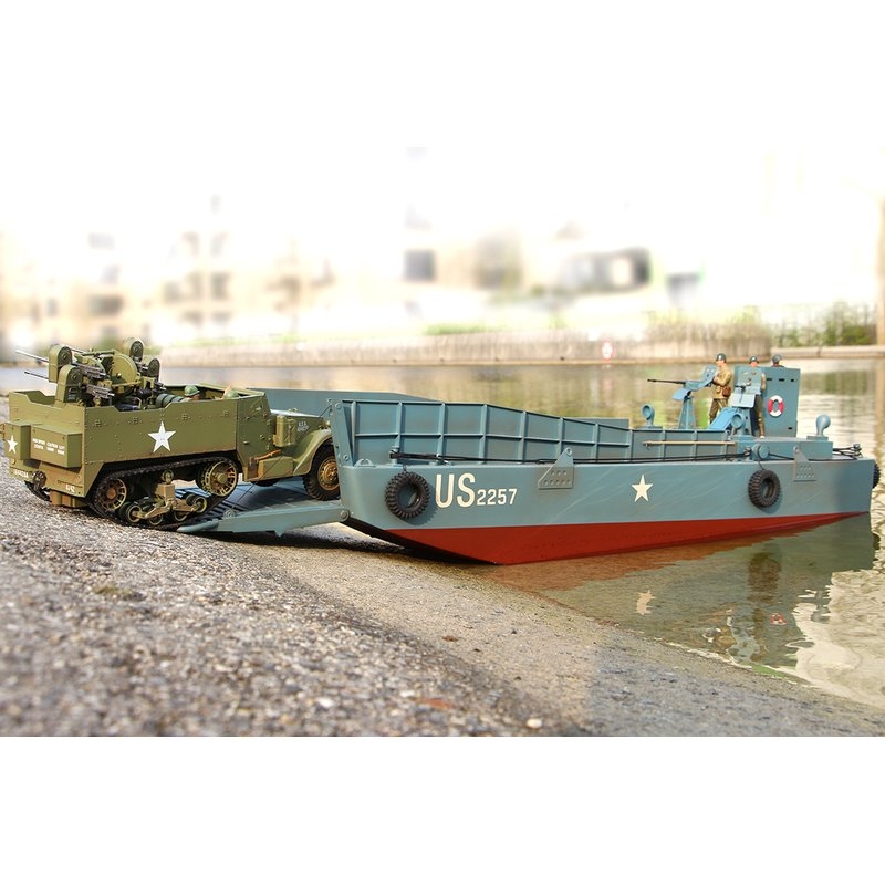 TORRO RC 1:16 Vyloďovací plavidlo LCM3 Normandy 1944 Omaha Beach