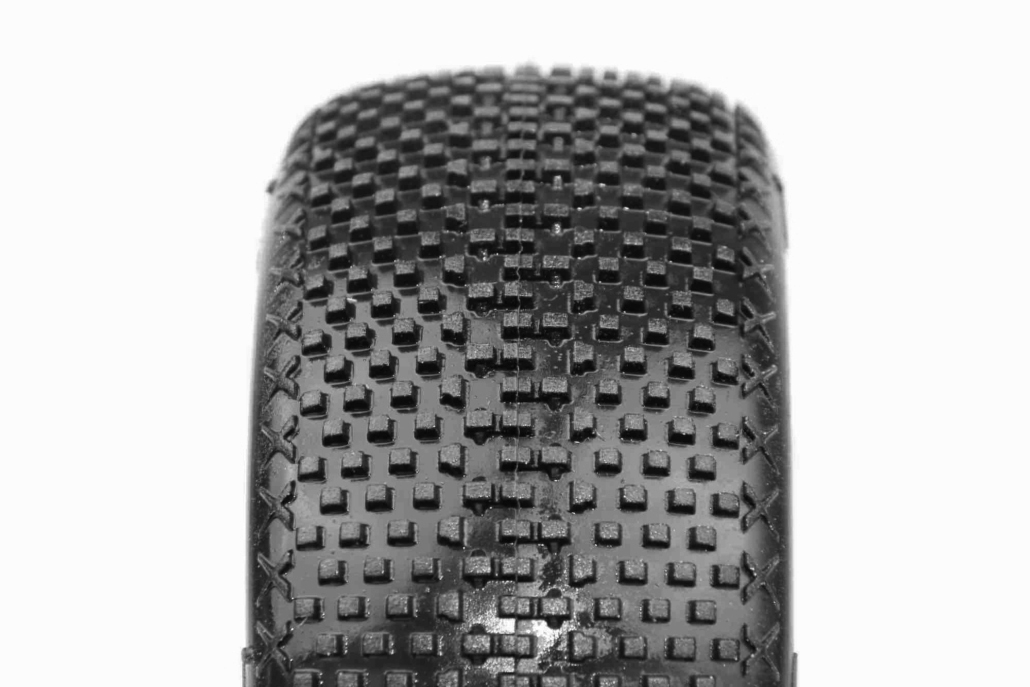 TPRO 1/8 OffRoad Racing guma RAIDER - Super Soft T4 směs 2 ks.