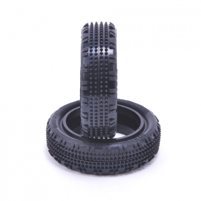 Schumacher 1/10 Fusion Slim - modrá směs, přední 2wd, 1 pár