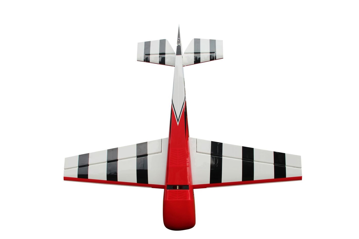 88" Laser 2240mm 60cc Červeno-Bílý - Rozbalený