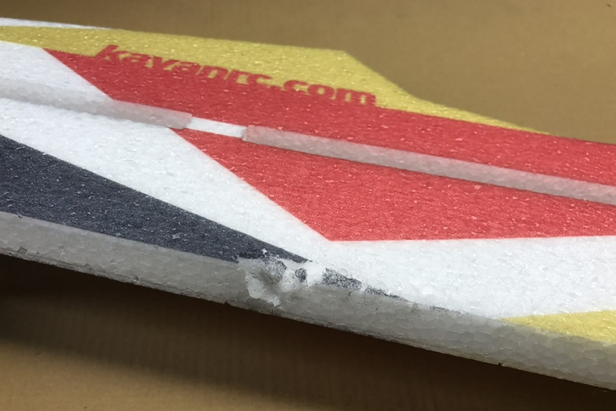 KAVAN Savage MAX - červená - Poškozený