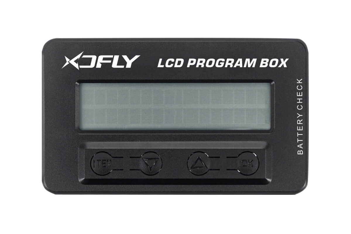 XDFly LCD programátor