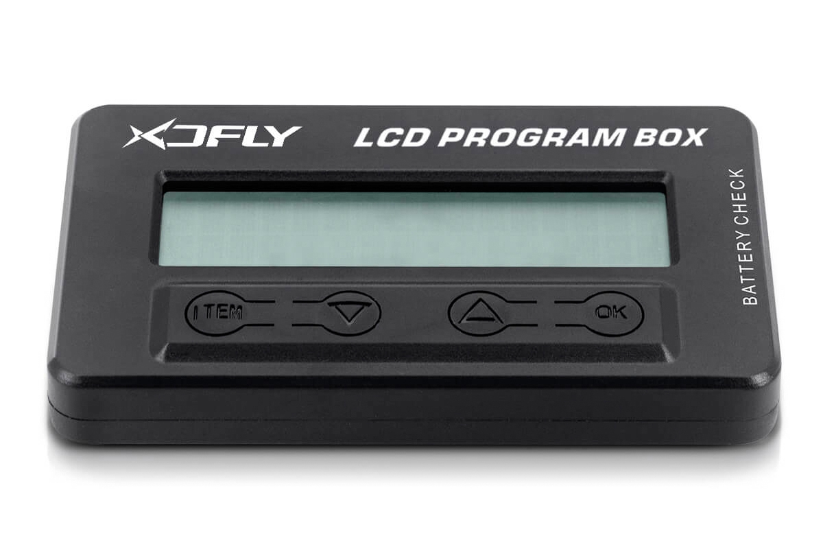 XDFly LCD programátor
