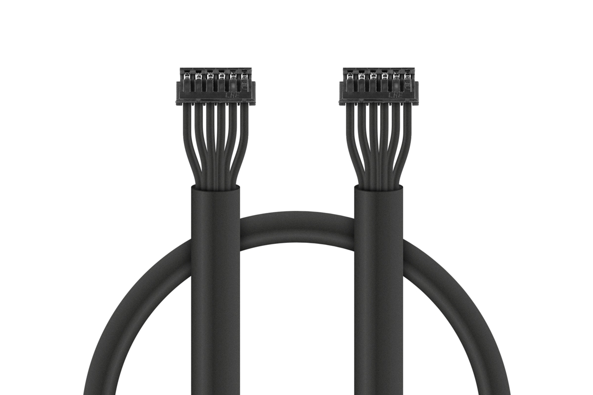 YR Senzorový kabel černý 180mm