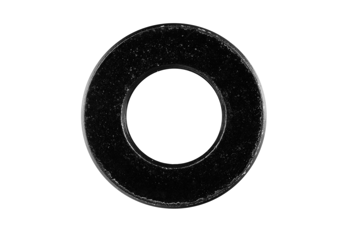 Hliníkové podložky M3 2.5mm (20 kusů) - černé