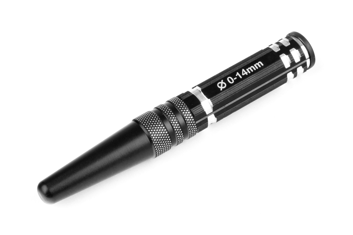 Vykružovadlo na lexanové karoserie 0-14mm