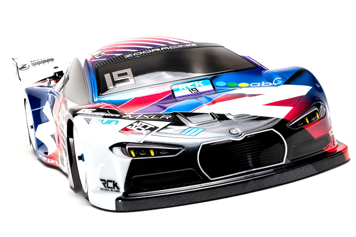 Karoserie čirá Panterra 190mm - 0,4mm AIRLIGHT